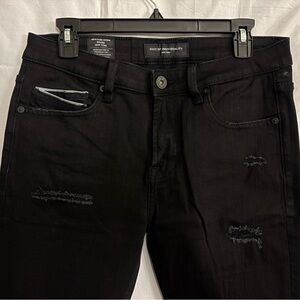 Cult of Individuality Rocker Slim Premium Stretch Jean men’s black ink sz 32x32